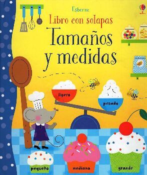 TAMAOS Y MEDIDOS -LIBRO CON SOLAPAS-     (EMPASTADO)