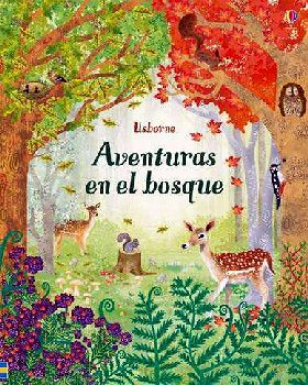 AVENTURAS EN EL BOSQUE                    (EMPASTADO)