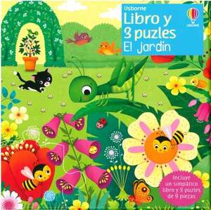 EL JARDN. LIBRO Y 3 PUZLES