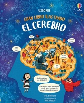 GRAN LIBRO ILUSTRADO -EL CEREBRO-         (EMPASTADO)