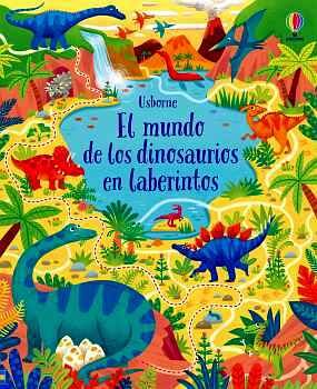 EL MUNDO DE LOS DINOSAURIOS EN LABERINTOS