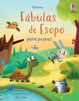 FBULAS DE ESOPO PARA PEQUES (EMPASTADO)