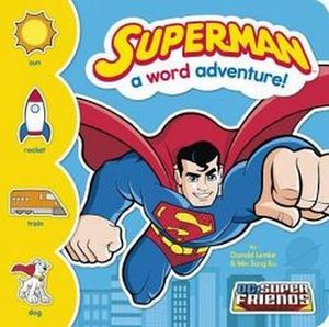 SUPERMAN: A WORD ADVENTURE!