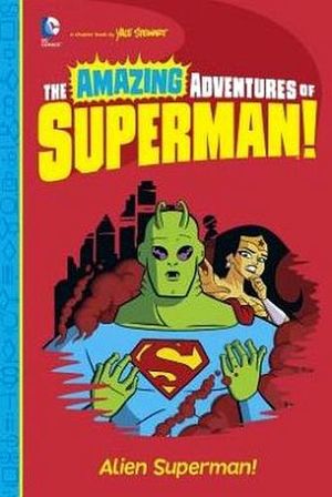 ALIEN SUPERMAN!