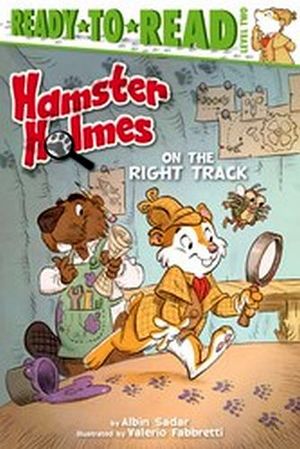 HAMSTER HOLMES: ON THE RIGHT TRACK