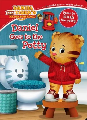 DANIEL TIGER'S NEIGHBORHOOD -GOES TO POTT-