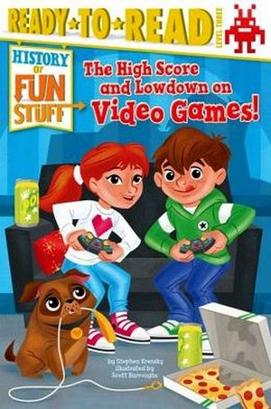 THE HIGH SCORE AND LOWDOWN ON VIDEO GAMES!