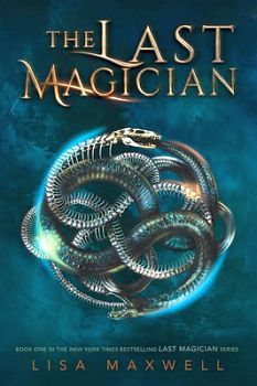 THE LAST MAGICIAN # 1