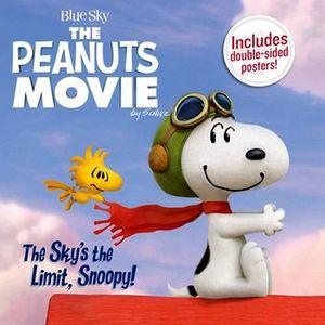 THE SKY'S THE LIMIT, SNOOPY!