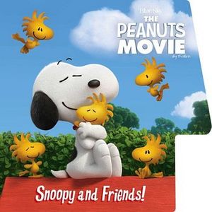 SNOOPY AND FRIENDS! (PEANUTS MOVIE)
