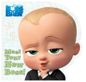 MEET YOUR NEW BOSS! -BOARD BOOKS-