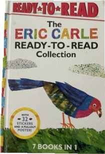 THE ERIC CARLE READY TO READ COLLECTION 7 BOOKS IN 1