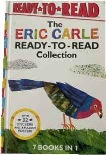 THE ERIC CARLE READY TO READ COLLECTION 7 BOOKS IN 1