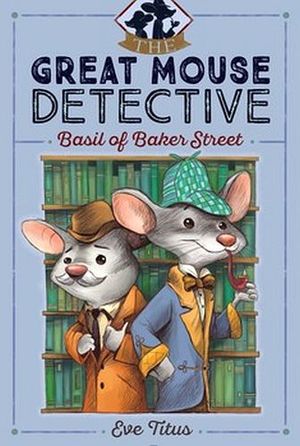GREAT MOUSE DETECTIVE BASIL OF BAKER STREET