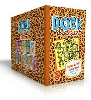 DORK DIARIES SQUEE-TASTIC COLLECTION BOOKS 1-10