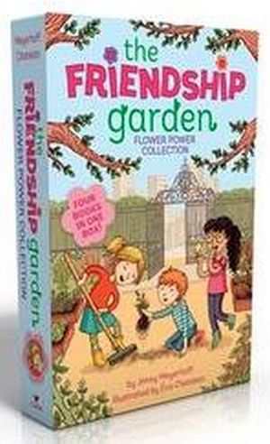 THE FRIENDSHIP GARDEN FLOWER POWER BOX (4 TITLES)
