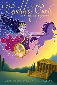 GODDESS GIRLS # 22: NYX THE MYSTERIOUS