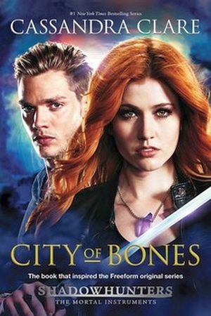 MORTAL INSTRUMENTS #1: CITY OF BONES: TV TIE-IN