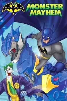MONSTER MAYHEM ( BATMAN UNLIMITED )