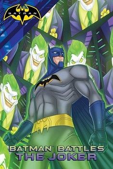 BATMAN BATTLES THE JOKER