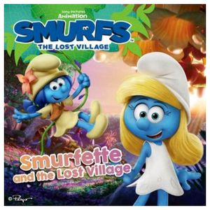SMURFS MOVIE: SMURFETTE AND THE LOST VILLAGE