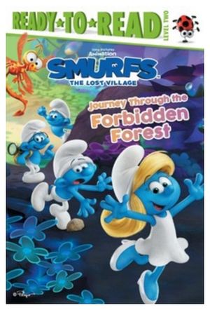 SMURFS MOVIE: JOURNEY THROUGH THE FORBIDDEN FOREST