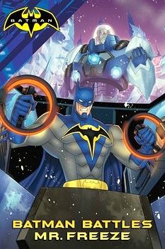BATMAN BATTLES MR. FREEZE ( BATMAN )