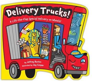 DELIVERY TRUCKS!