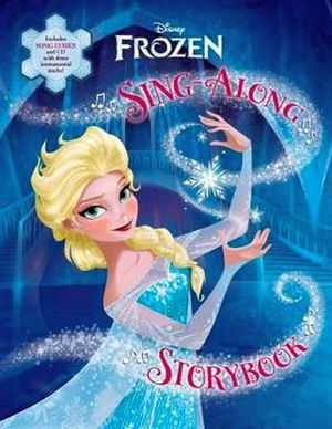 FROZEN SING-ALONG STORYBOOK