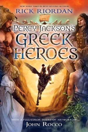 PERCY JACKSON'S GREEK HEROES