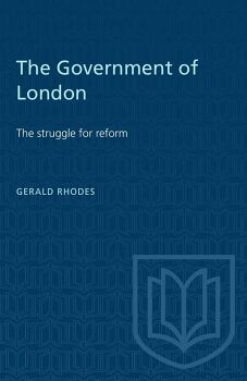 THE GOVERNMENT OF LONDON