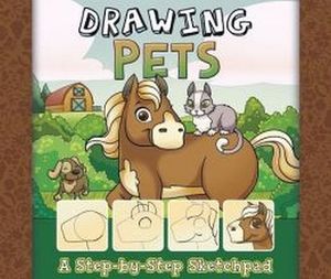 DRAWING PETS: A STEP-BY-STEP SKETCHPAD