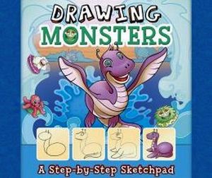 DRAWING MONSTERS: A STEP-BY-STEP SKETCHPAD