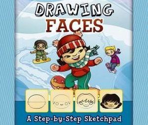 DRAWING FACES: A STEP-BY-STEP SKETCHPAD