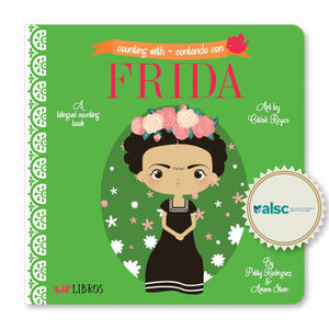 FRIDA -COUNTING WITH/CONTANDO CON/A BILINGUAL COUNTING- (CARTONE)