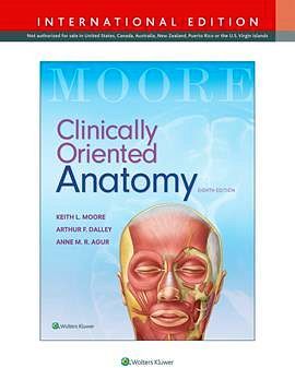 CLINICALLY ORIENTED ANATOMY 8ED. IE