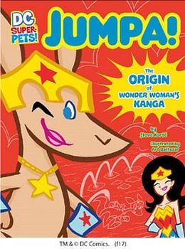 JUMPA: THE ORING OF WONDER WOMAN'S KANGA