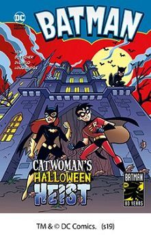 CATWOMAN'S HALLOWEEN HEIST