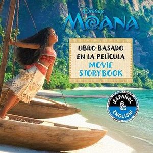 DISNEY BILINGUAL # 3: MOANA MOVIE STORYBOOK