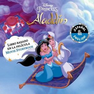 DISNEY ALADDIN MOVIE STORYBOOK/LIBRO BASADO EN LA PELICULA