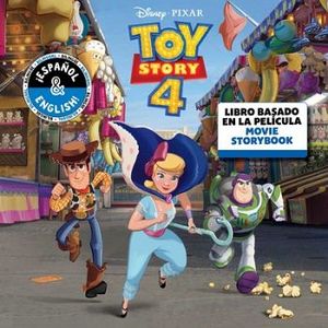 DISNEY PIXAR TOY STORY 4 MOVIE STORYBOOK