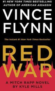 RED WAR A MITCH RAPP NOVEL # 17: