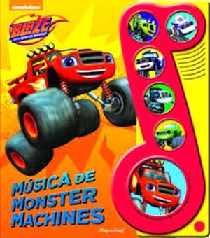 BLAZE AND THE MONSTER MACHINES -MSICA DE MONSTER MACHINE- (PLAY