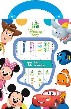 DISNEY BABY (C/12 LIBROS DE CUENTOS)