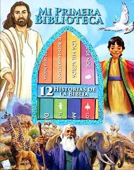 MI PRIMER BIBLIOTECA -12 HISTORIAS DE LA BIBLIA- (C/12 LIBROS DE