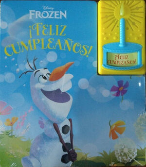 DISNEY FROZEN -FELIZ CUMPLEAOS!-        (C/SONIDO)