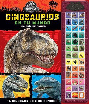 JURASSIC WORLD -DINOSAURIOS EN TU MUNDO- (C/SONIDOS)