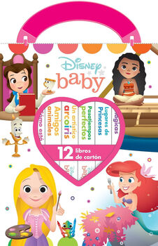 DISNEY BABY -PRINCESAS- (C/12 LIBROS DE CARTON)