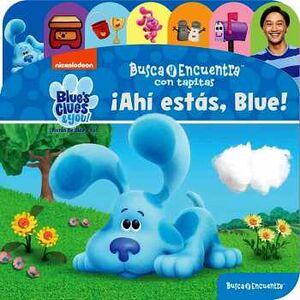 BUSCA Y ENCUENTRA CON TAPITAS -BLUE'S CLUES & YOU!-