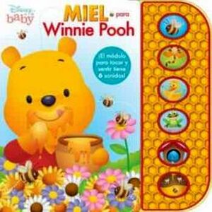 DISNEY BABY -MIEL PARA WINNIE POOH-       (LIBRO C/SONIDO)